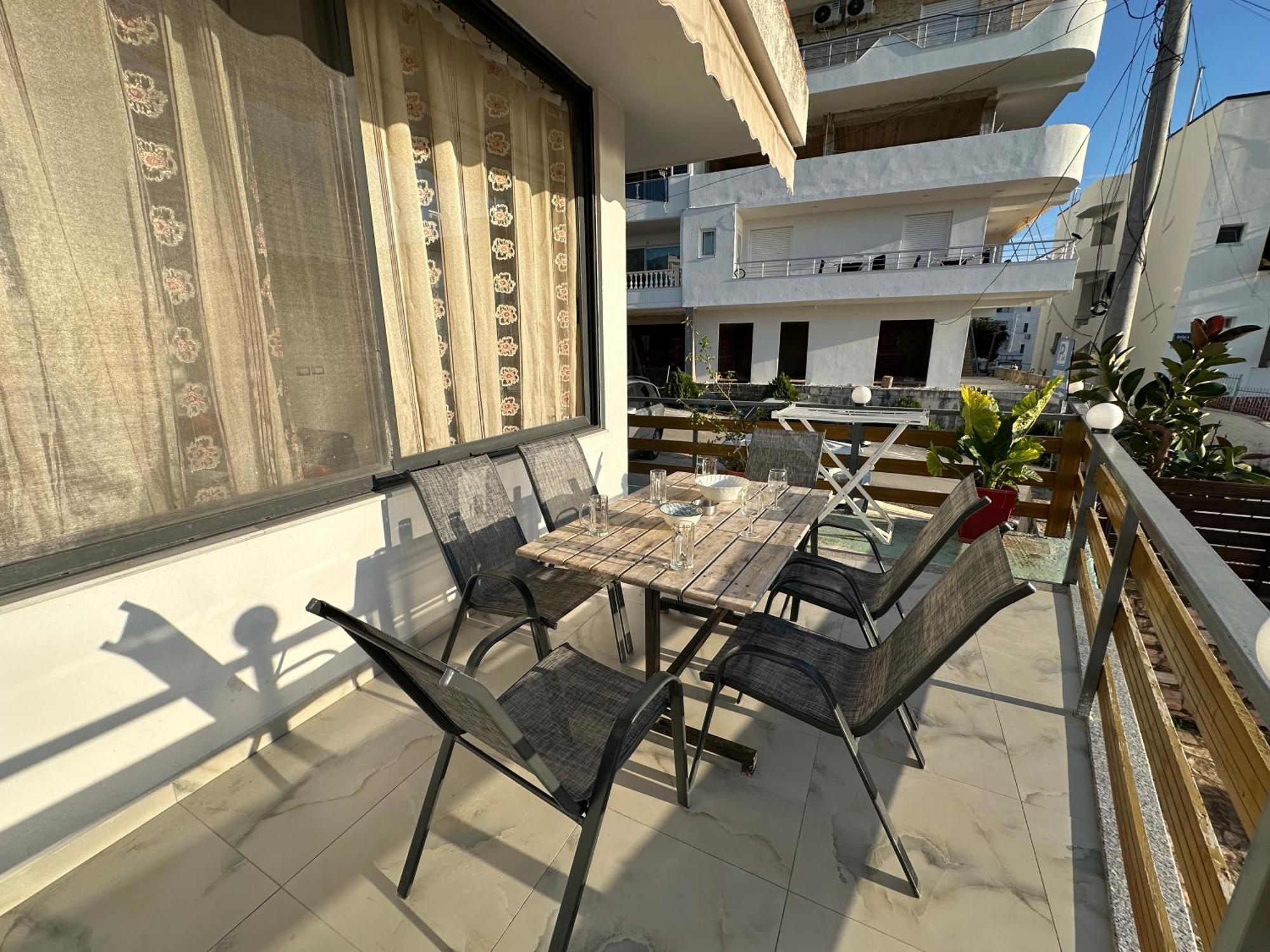 Apartamento Ion Sea View Ksamil Exterior foto