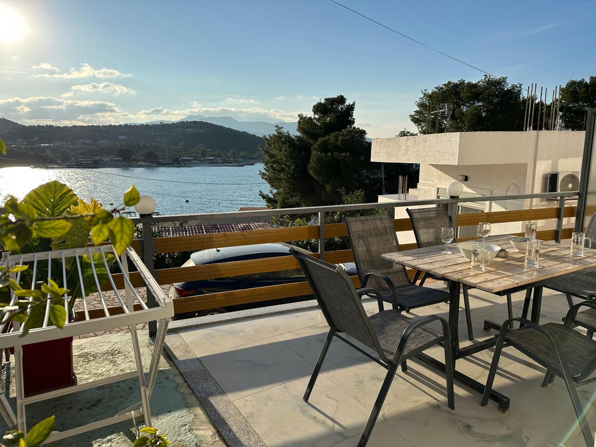 Apartamento Ion Sea View Ksamil Exterior foto