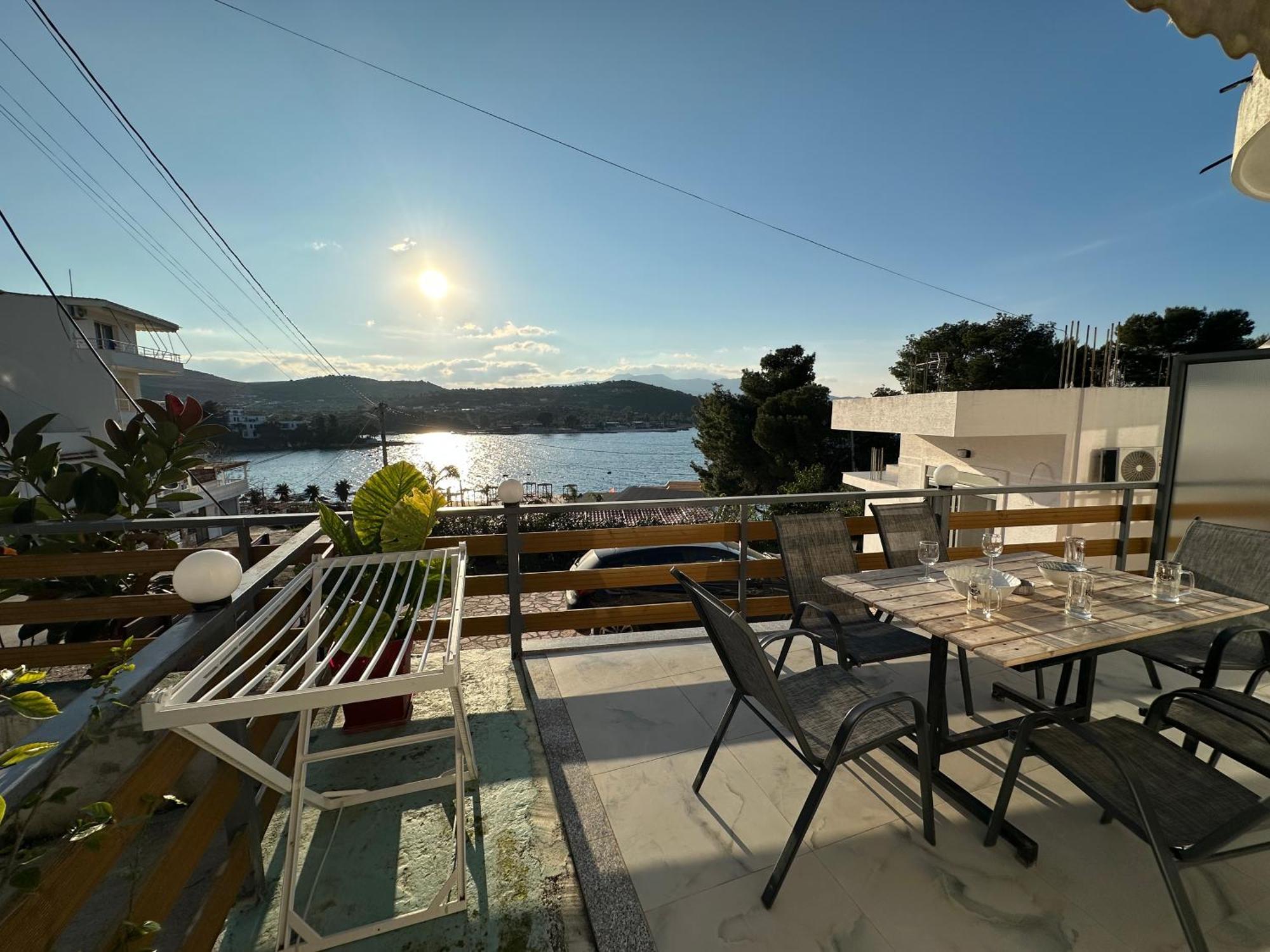 Apartamento Ion Sea View Ksamil Exterior foto
